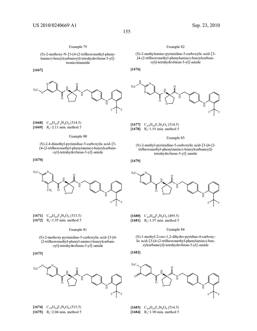 NEW COMPOUNDS - diagram, schematic, and image 156