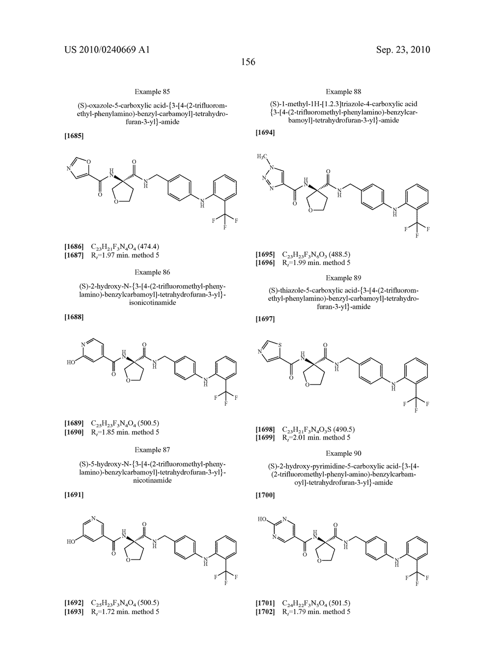 NEW COMPOUNDS - diagram, schematic, and image 157
