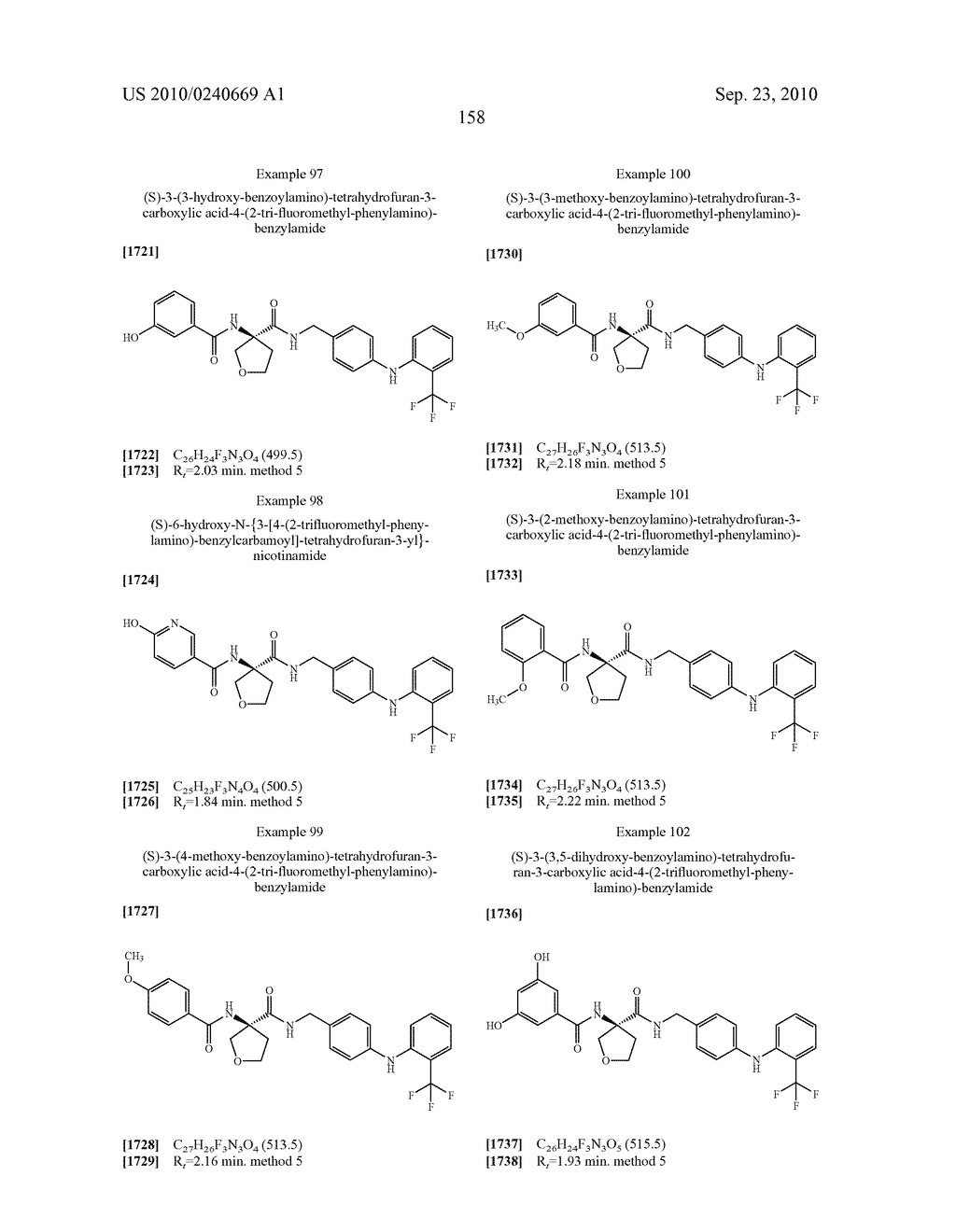 NEW COMPOUNDS - diagram, schematic, and image 159