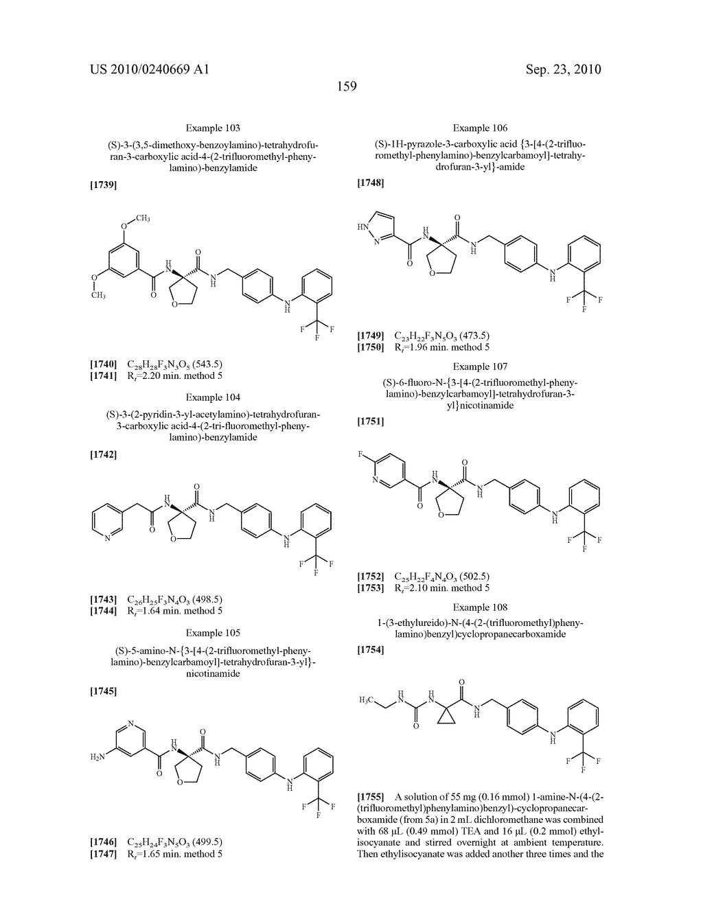 NEW COMPOUNDS - diagram, schematic, and image 160