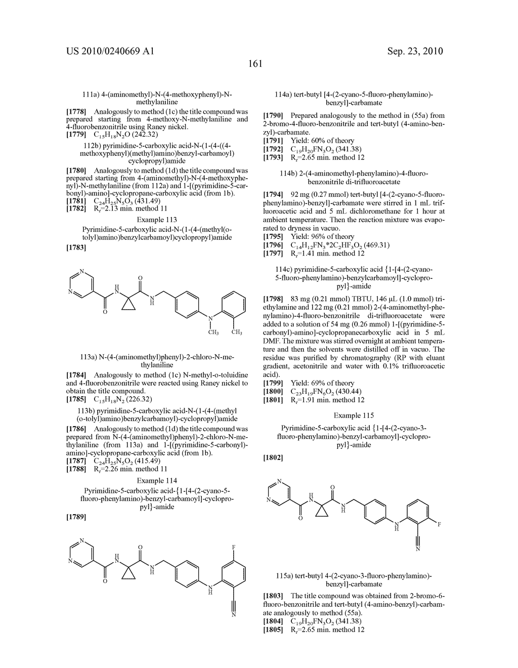 NEW COMPOUNDS - diagram, schematic, and image 162