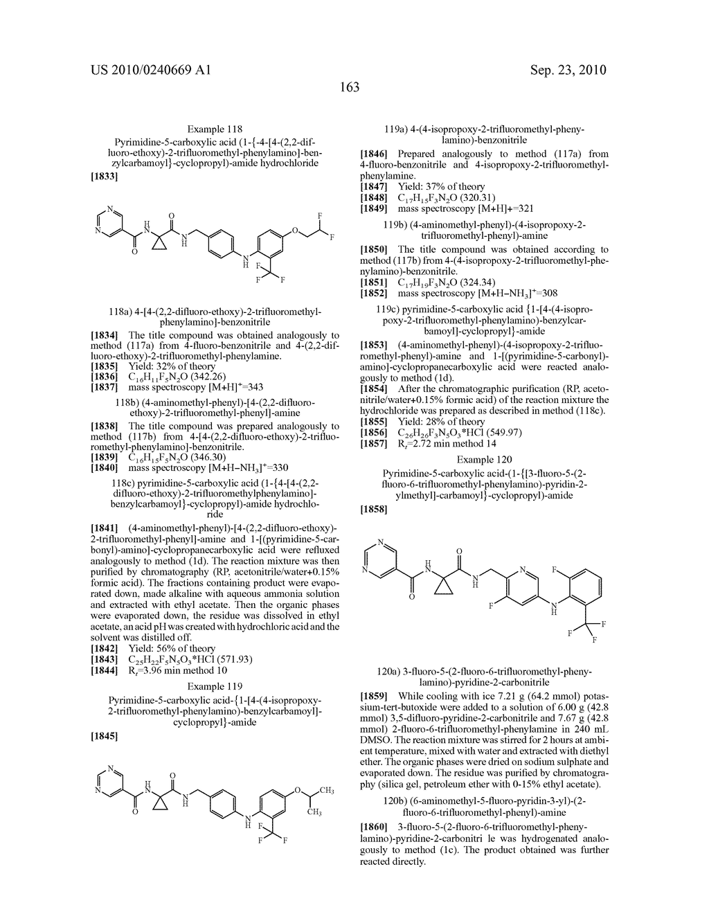 NEW COMPOUNDS - diagram, schematic, and image 164