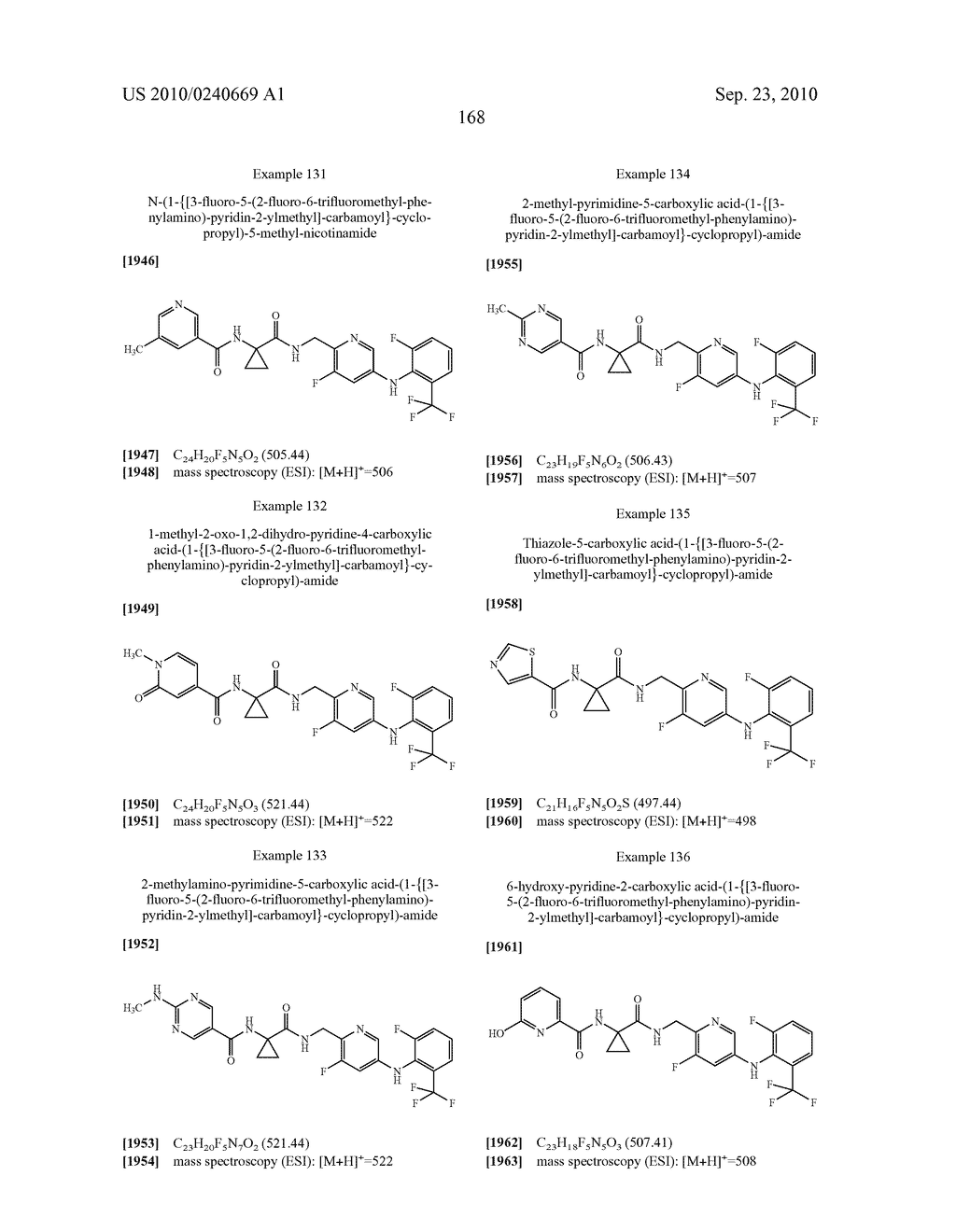 NEW COMPOUNDS - diagram, schematic, and image 169