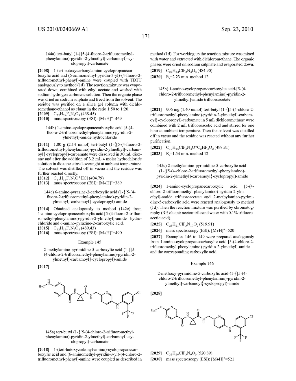 NEW COMPOUNDS - diagram, schematic, and image 172