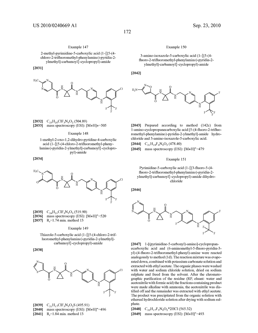 NEW COMPOUNDS - diagram, schematic, and image 173