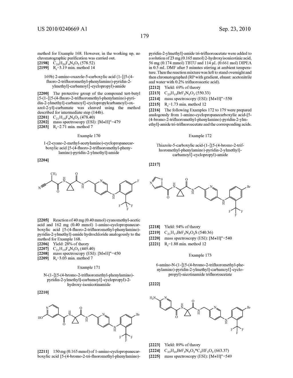 NEW COMPOUNDS - diagram, schematic, and image 180