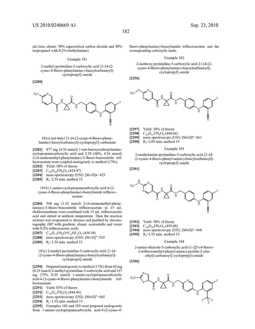 NEW COMPOUNDS - diagram, schematic, and image 183