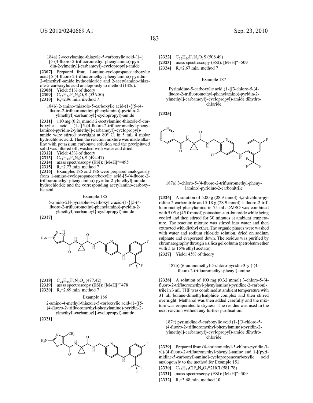 NEW COMPOUNDS - diagram, schematic, and image 184