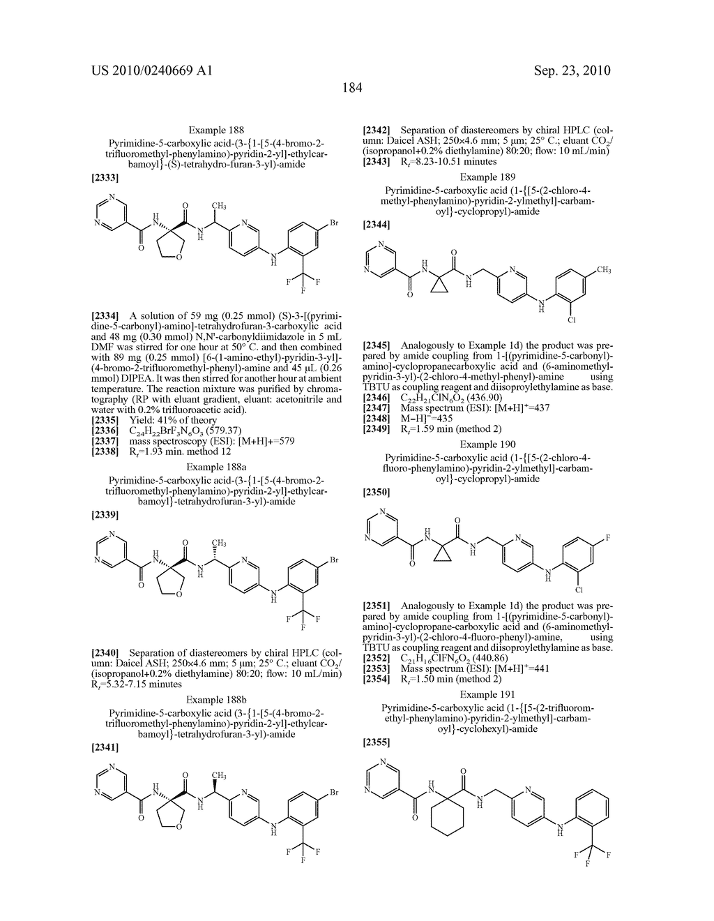 NEW COMPOUNDS - diagram, schematic, and image 185