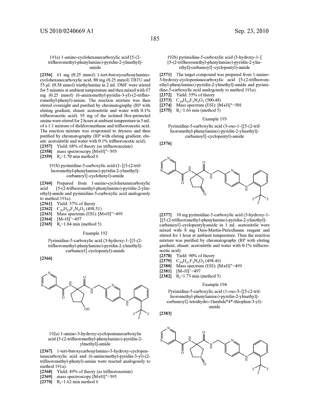 NEW COMPOUNDS - diagram, schematic, and image 186