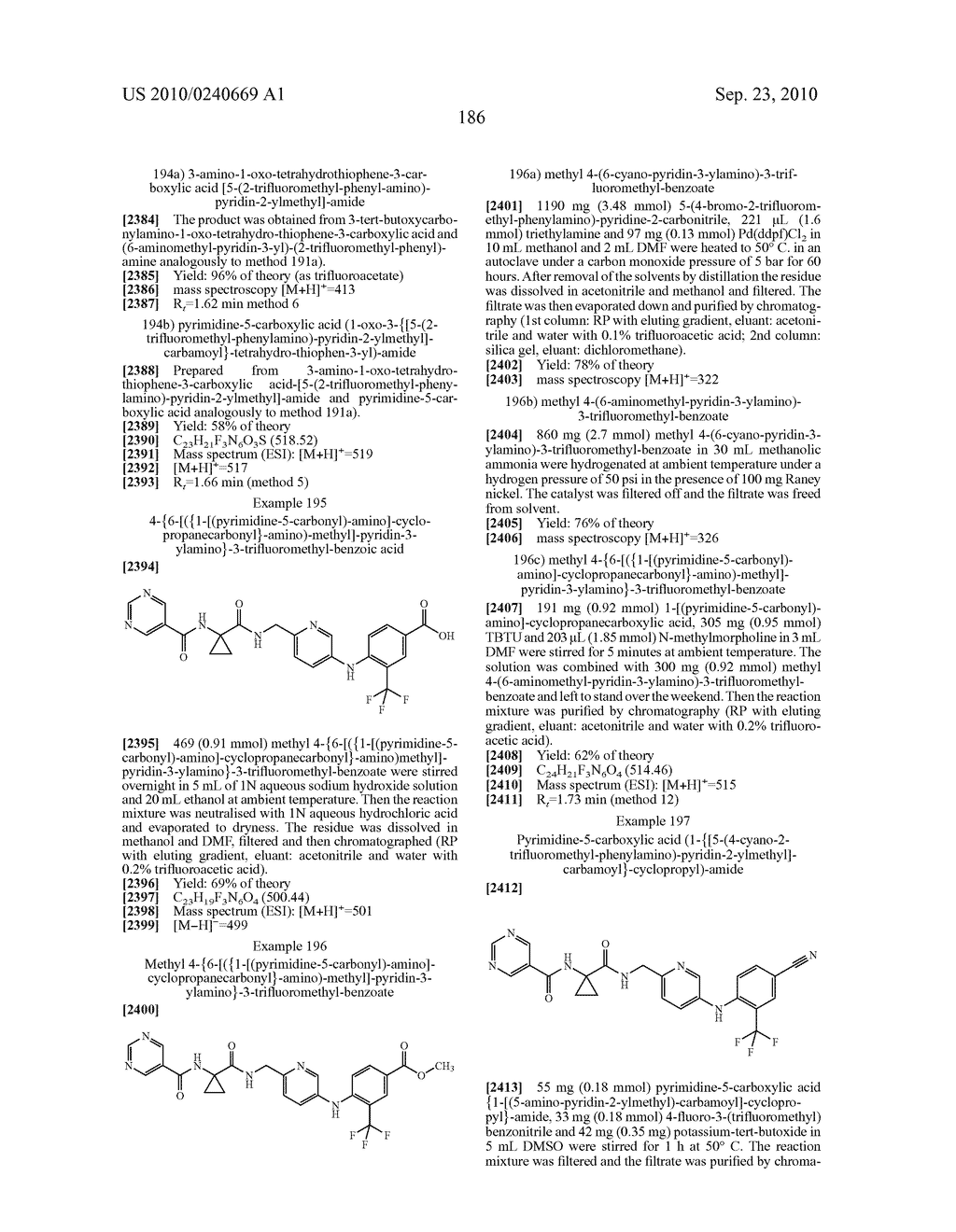 NEW COMPOUNDS - diagram, schematic, and image 187