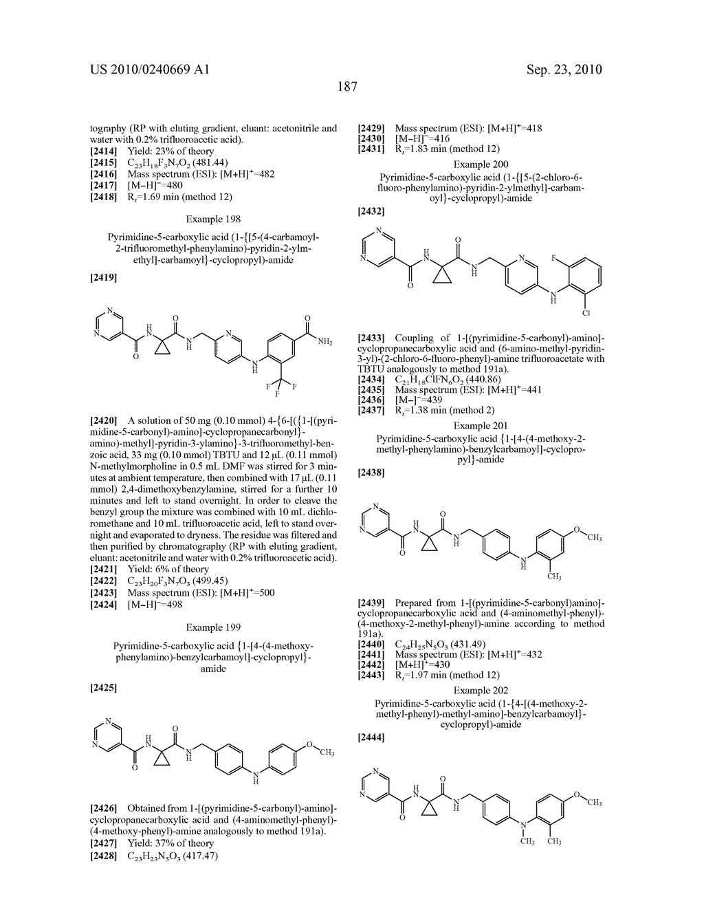 NEW COMPOUNDS - diagram, schematic, and image 188