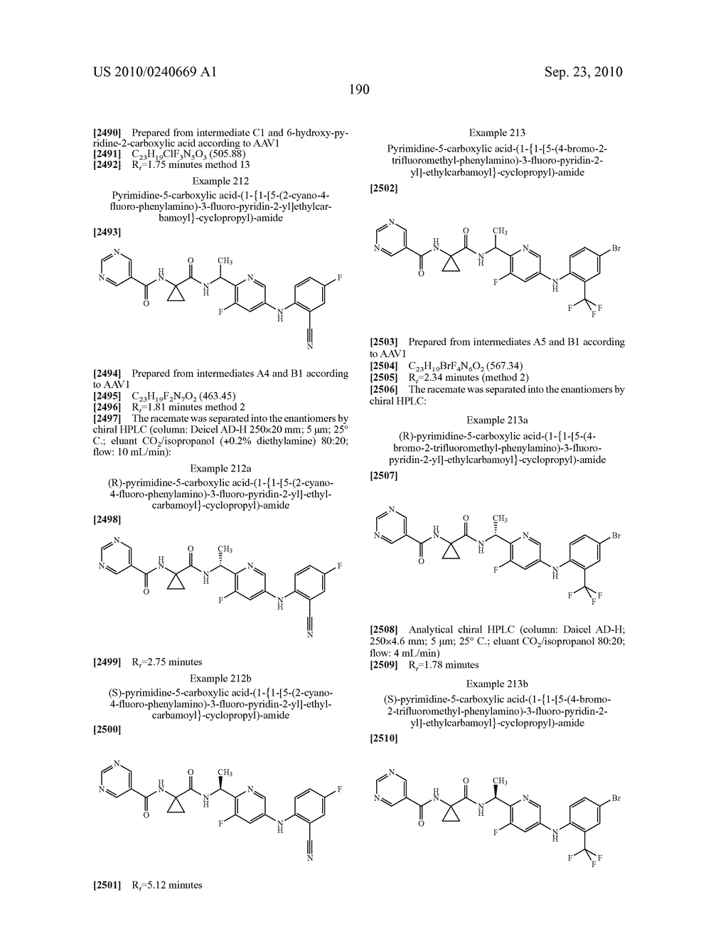 NEW COMPOUNDS - diagram, schematic, and image 191