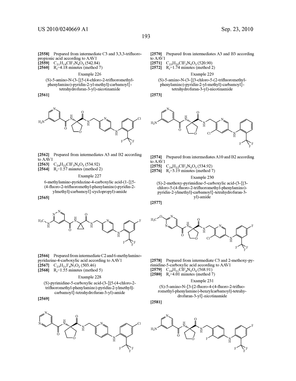 NEW COMPOUNDS - diagram, schematic, and image 194
