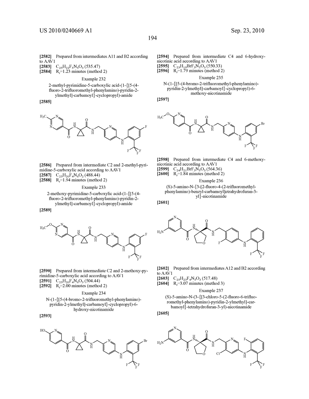NEW COMPOUNDS - diagram, schematic, and image 195