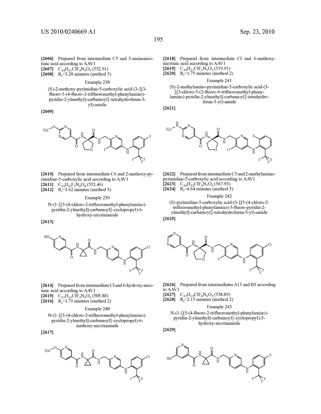 NEW COMPOUNDS - diagram, schematic, and image 196