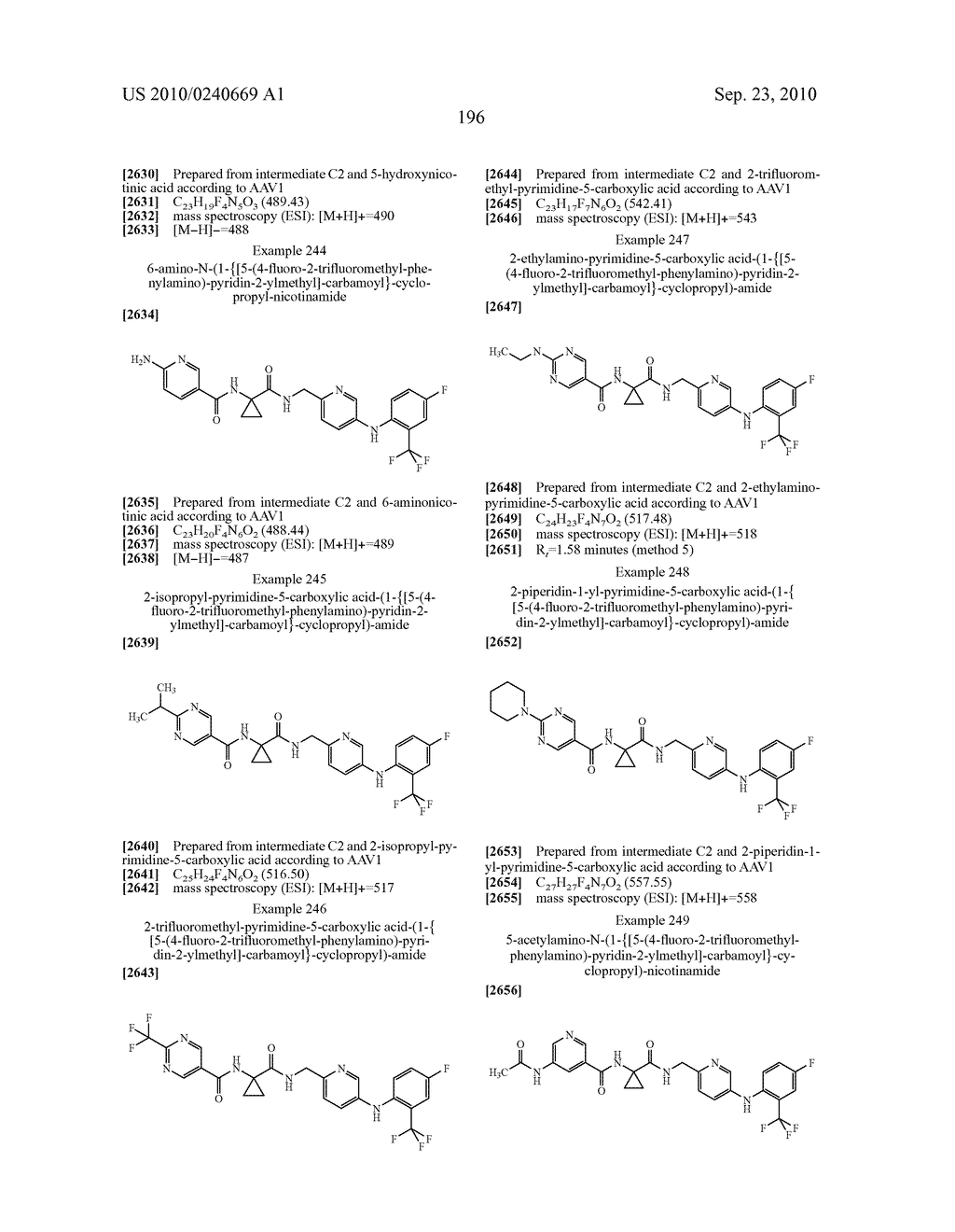 NEW COMPOUNDS - diagram, schematic, and image 197