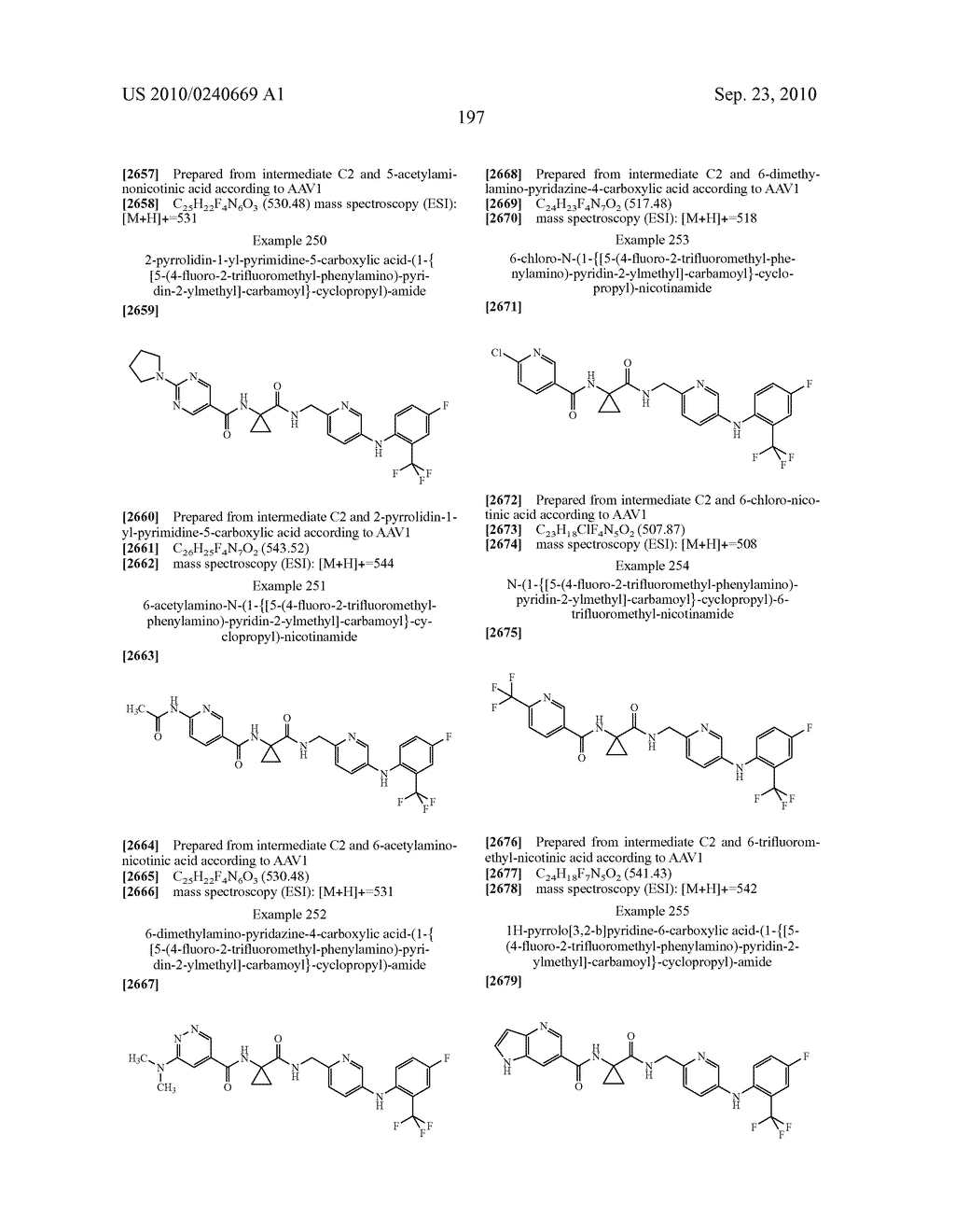 NEW COMPOUNDS - diagram, schematic, and image 198