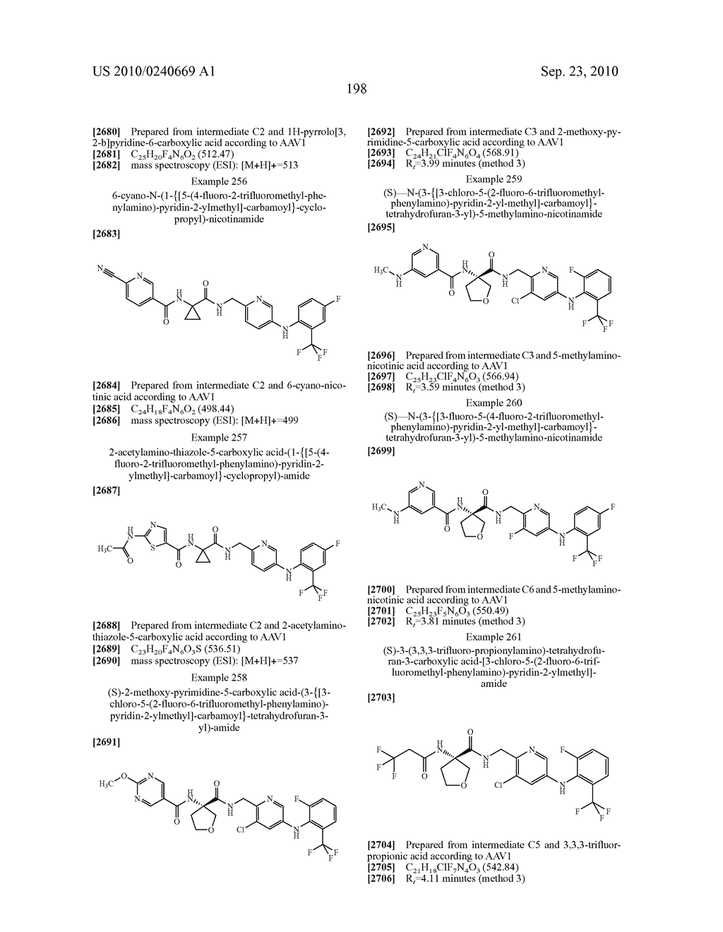 NEW COMPOUNDS - diagram, schematic, and image 199