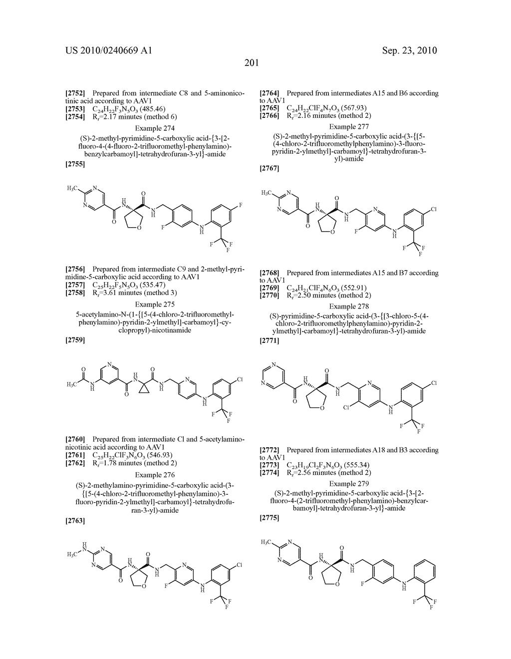 NEW COMPOUNDS - diagram, schematic, and image 202