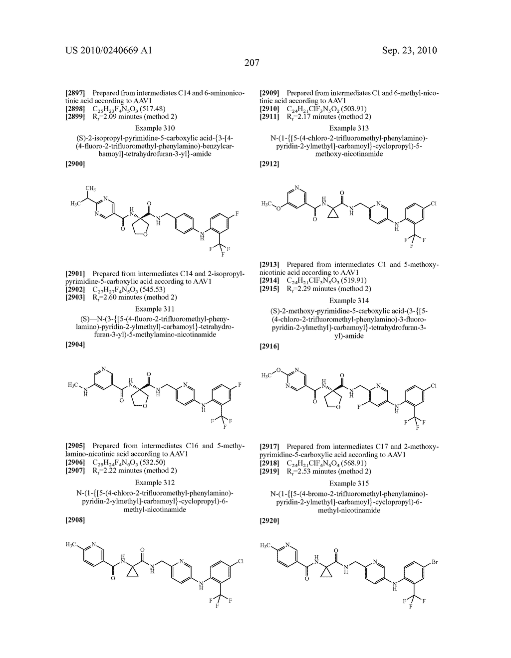 NEW COMPOUNDS - diagram, schematic, and image 208