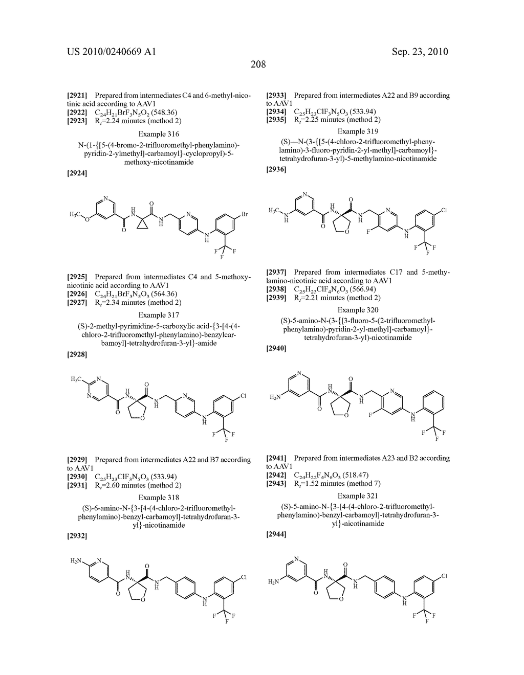 NEW COMPOUNDS - diagram, schematic, and image 209