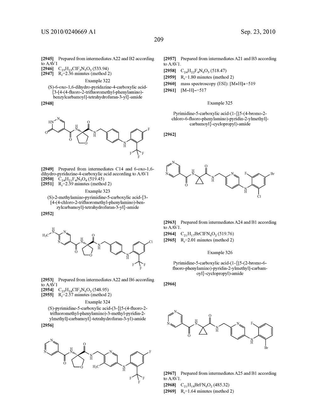 NEW COMPOUNDS - diagram, schematic, and image 210