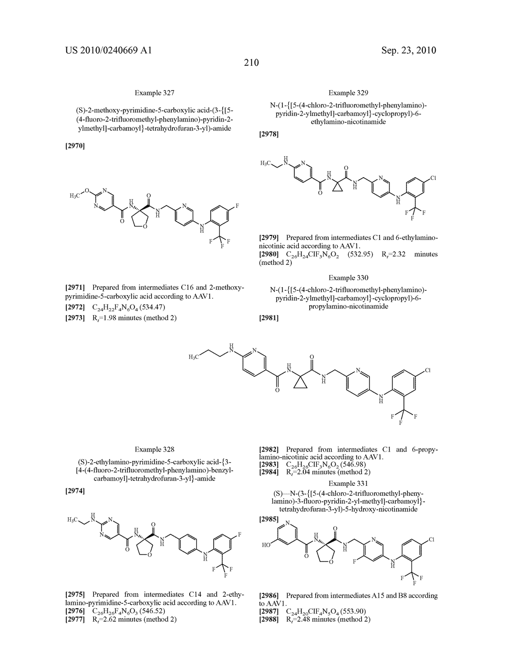 NEW COMPOUNDS - diagram, schematic, and image 211