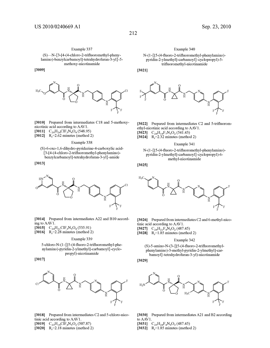 NEW COMPOUNDS - diagram, schematic, and image 213