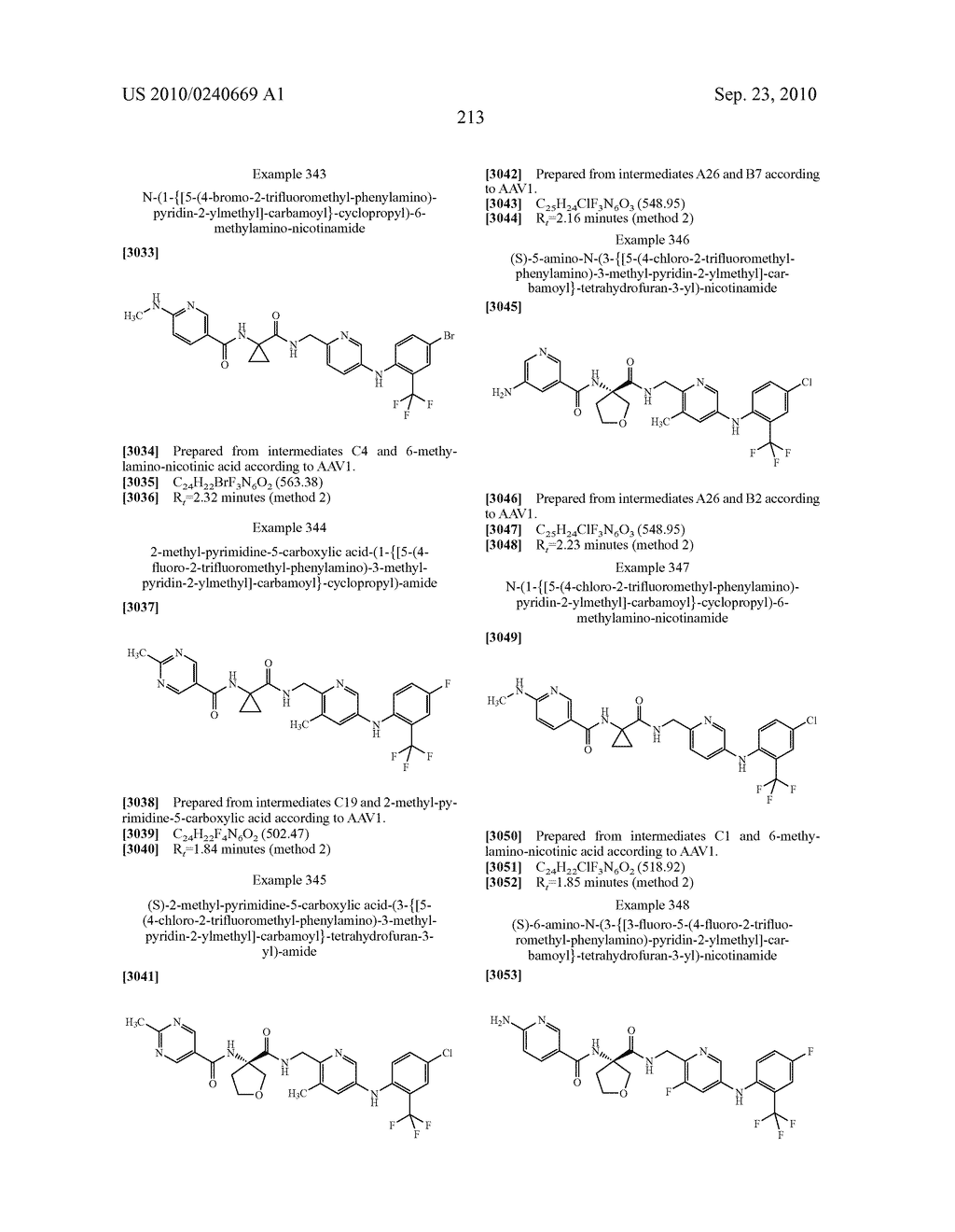 NEW COMPOUNDS - diagram, schematic, and image 214