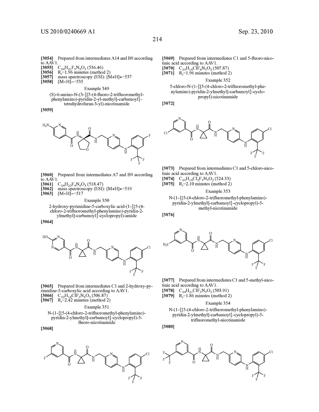 NEW COMPOUNDS - diagram, schematic, and image 215