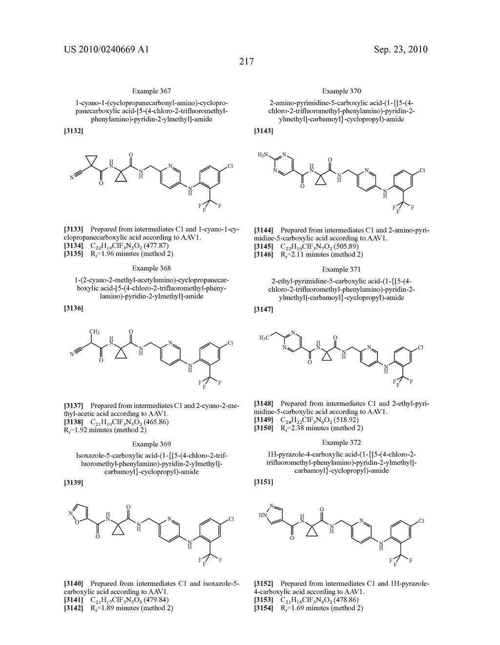 NEW COMPOUNDS - diagram, schematic, and image 218