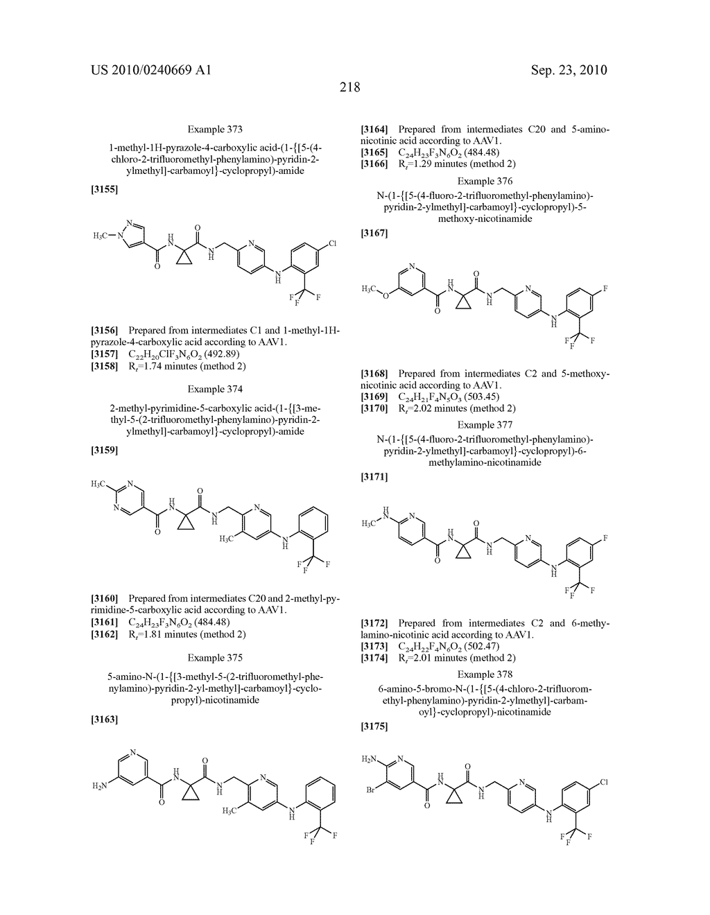 NEW COMPOUNDS - diagram, schematic, and image 219