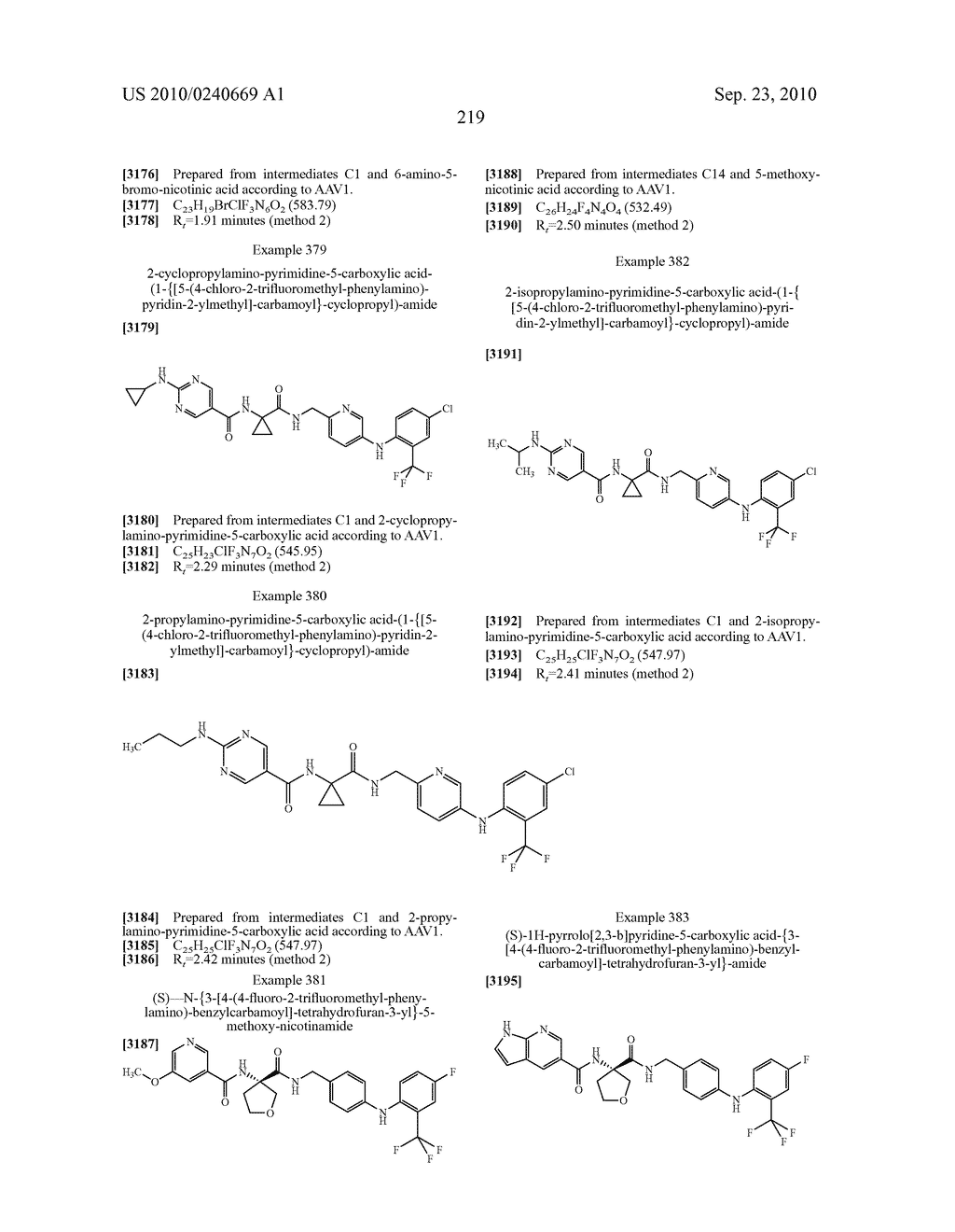 NEW COMPOUNDS - diagram, schematic, and image 220