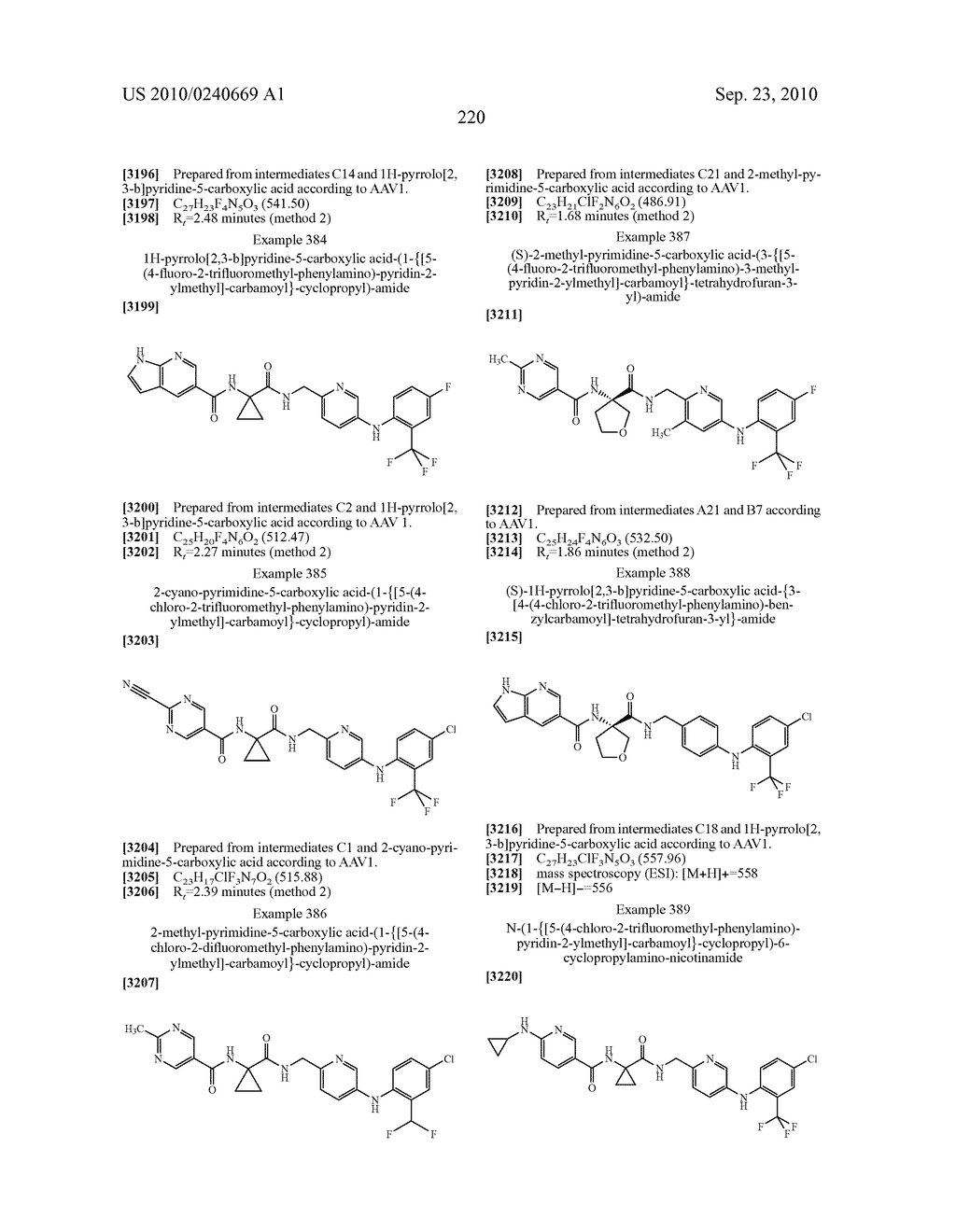 NEW COMPOUNDS - diagram, schematic, and image 221