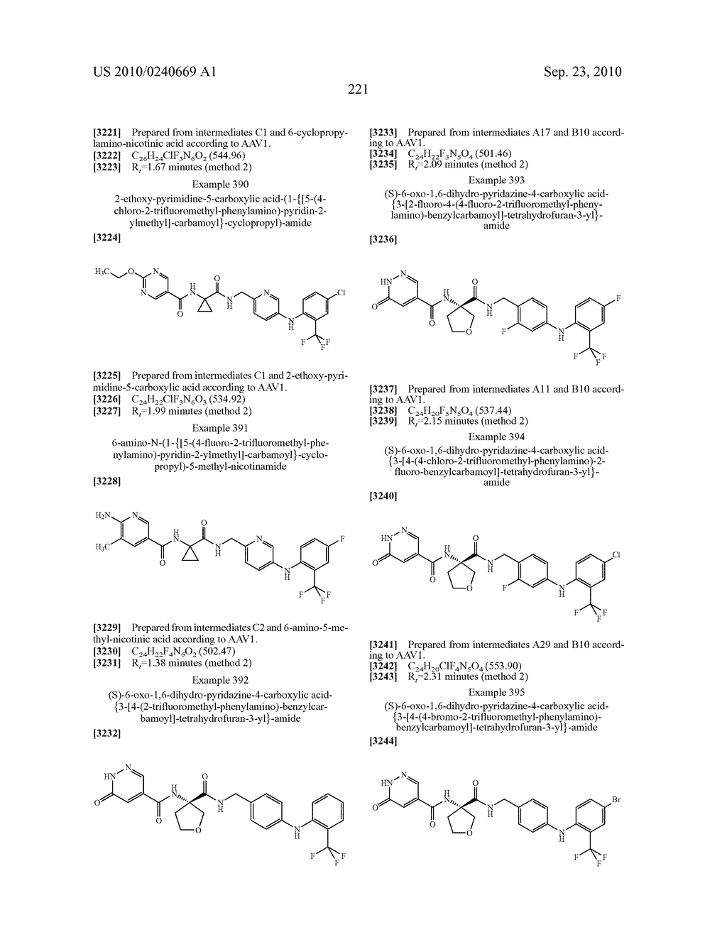 NEW COMPOUNDS - diagram, schematic, and image 222