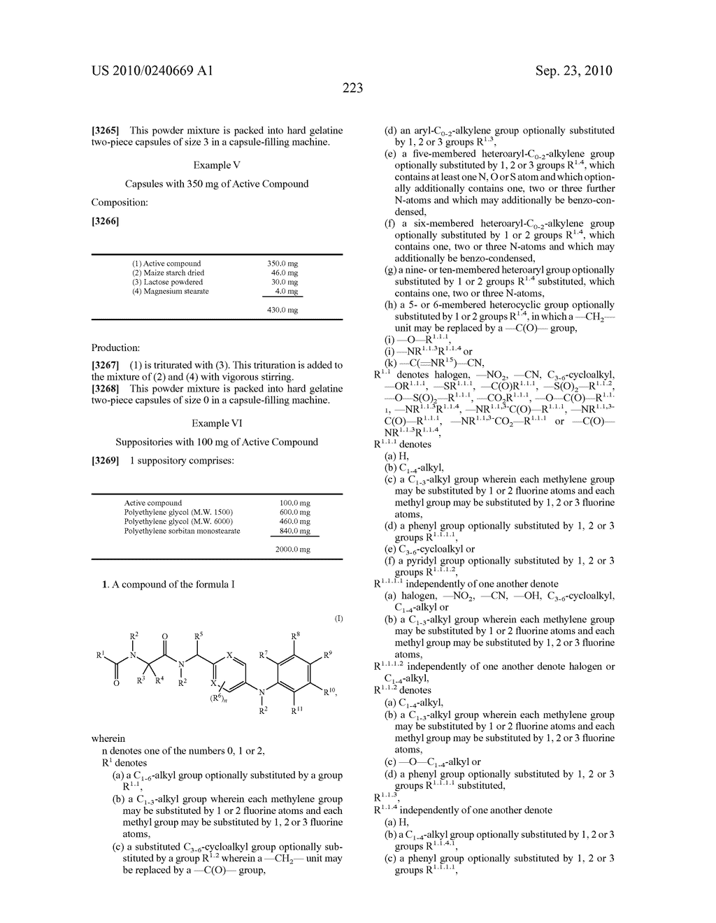 NEW COMPOUNDS - diagram, schematic, and image 224