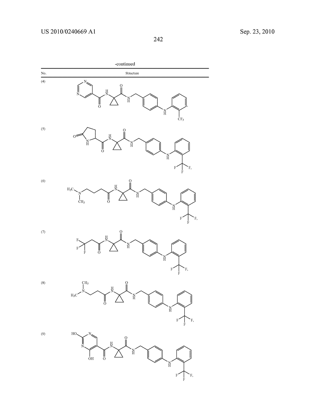 NEW COMPOUNDS - diagram, schematic, and image 243