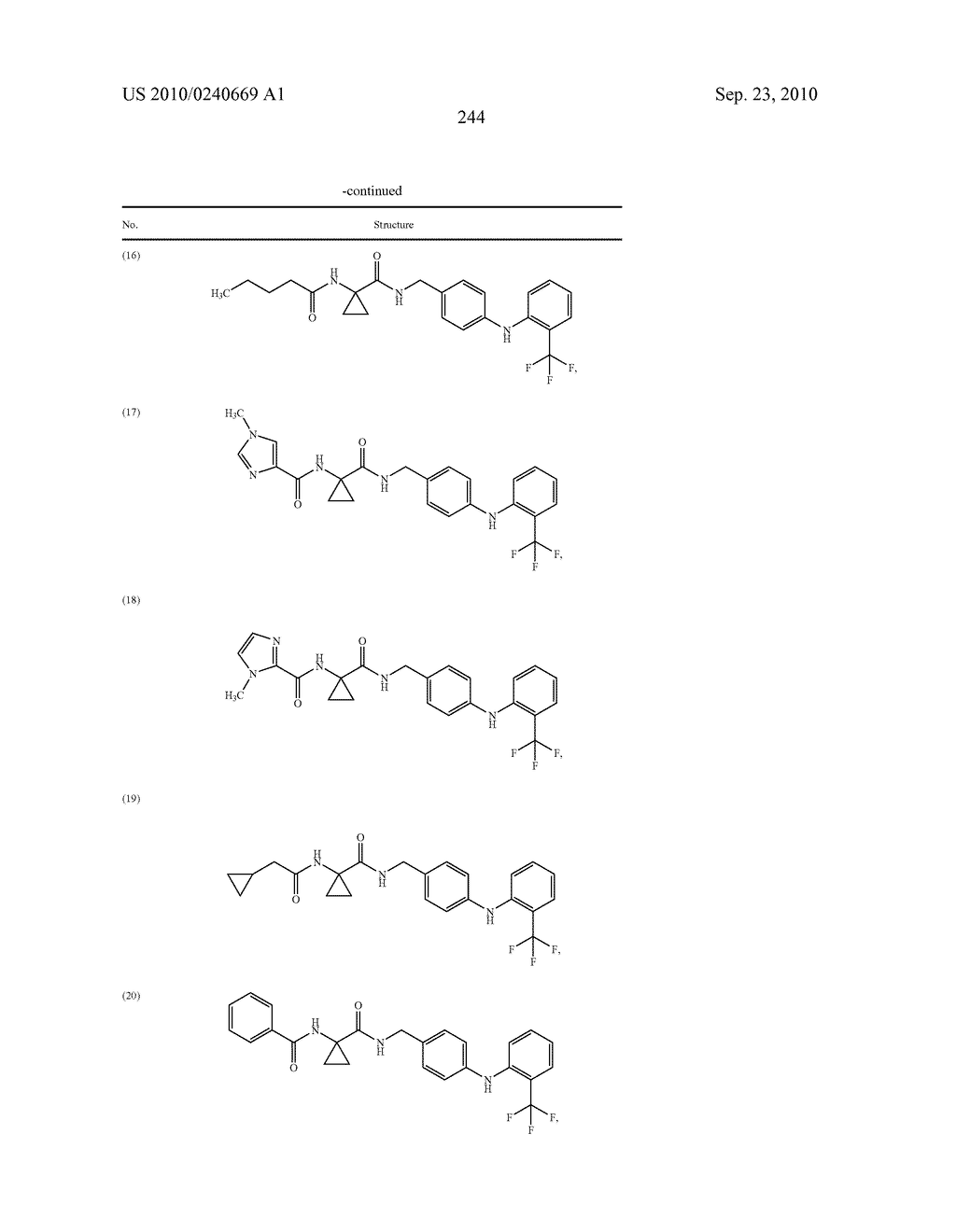 NEW COMPOUNDS - diagram, schematic, and image 245