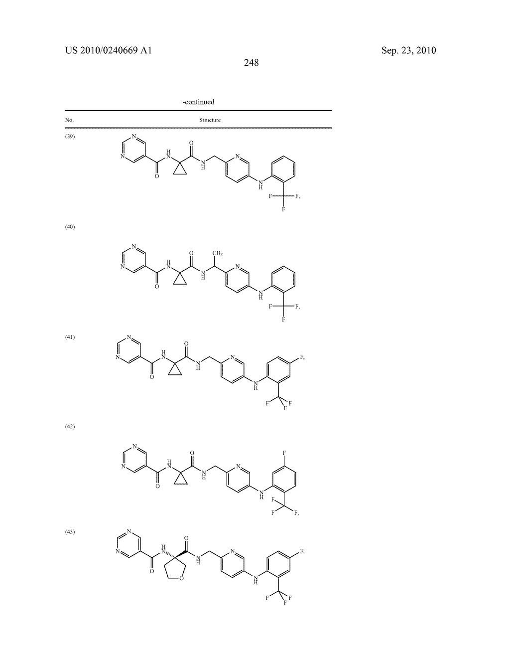 NEW COMPOUNDS - diagram, schematic, and image 249