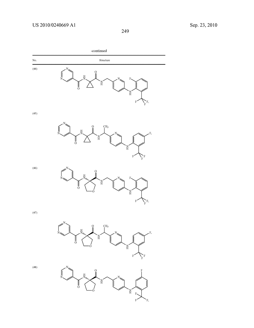 NEW COMPOUNDS - diagram, schematic, and image 250