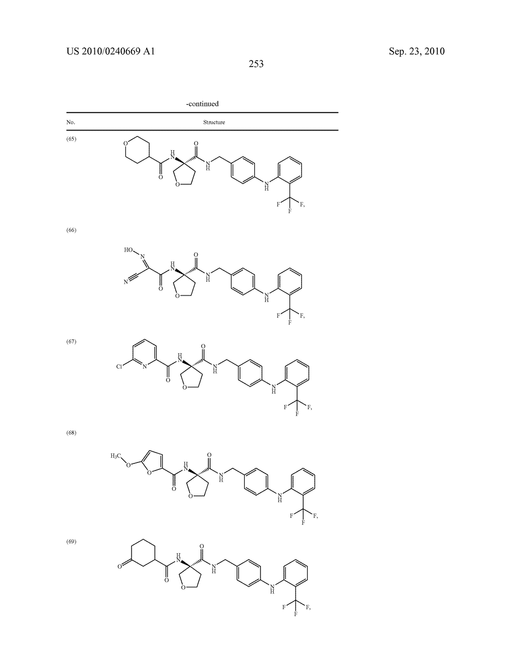 NEW COMPOUNDS - diagram, schematic, and image 254