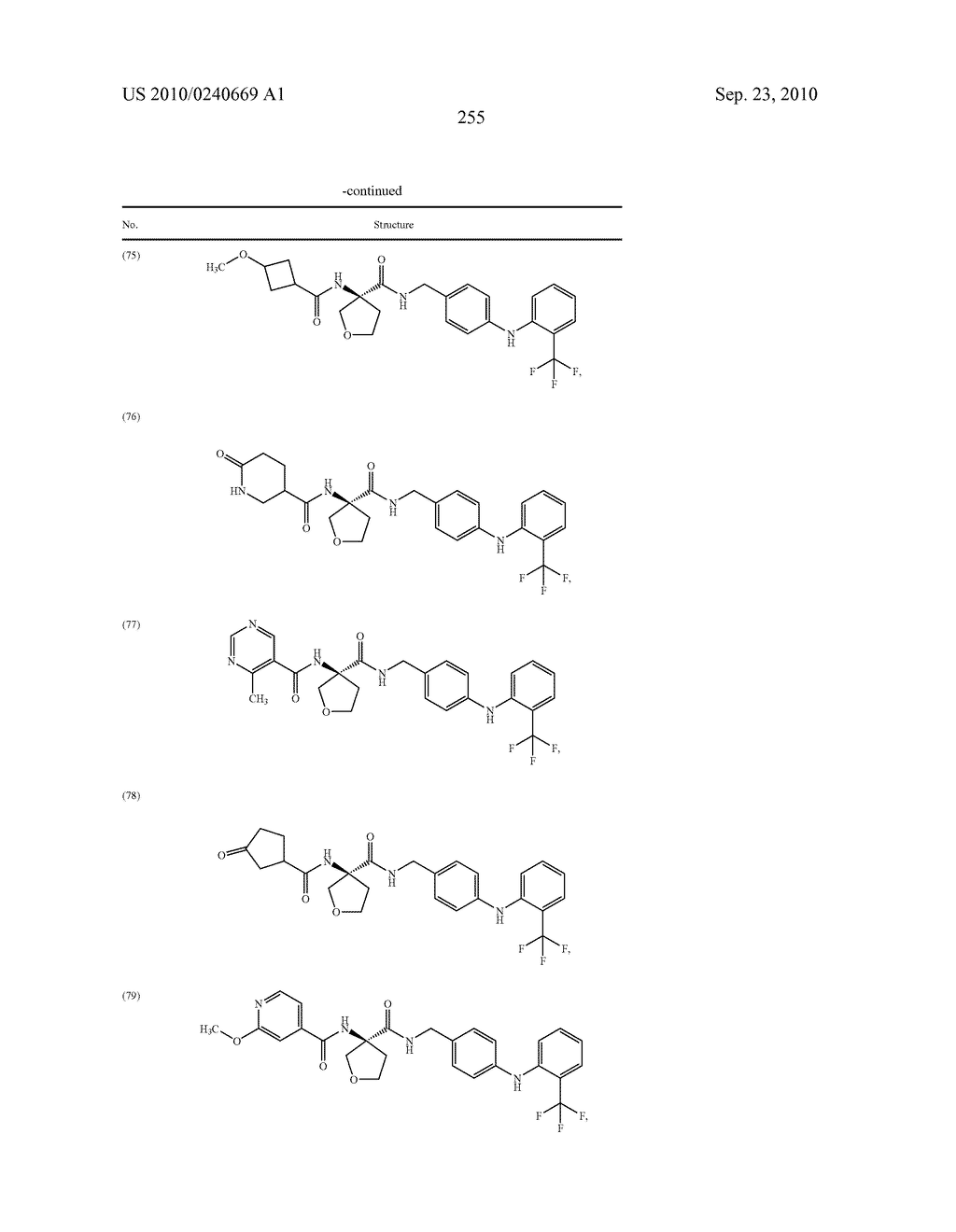 NEW COMPOUNDS - diagram, schematic, and image 256