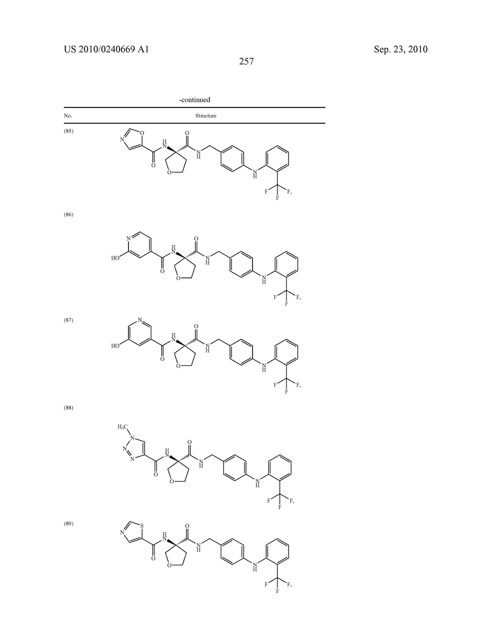 NEW COMPOUNDS - diagram, schematic, and image 258