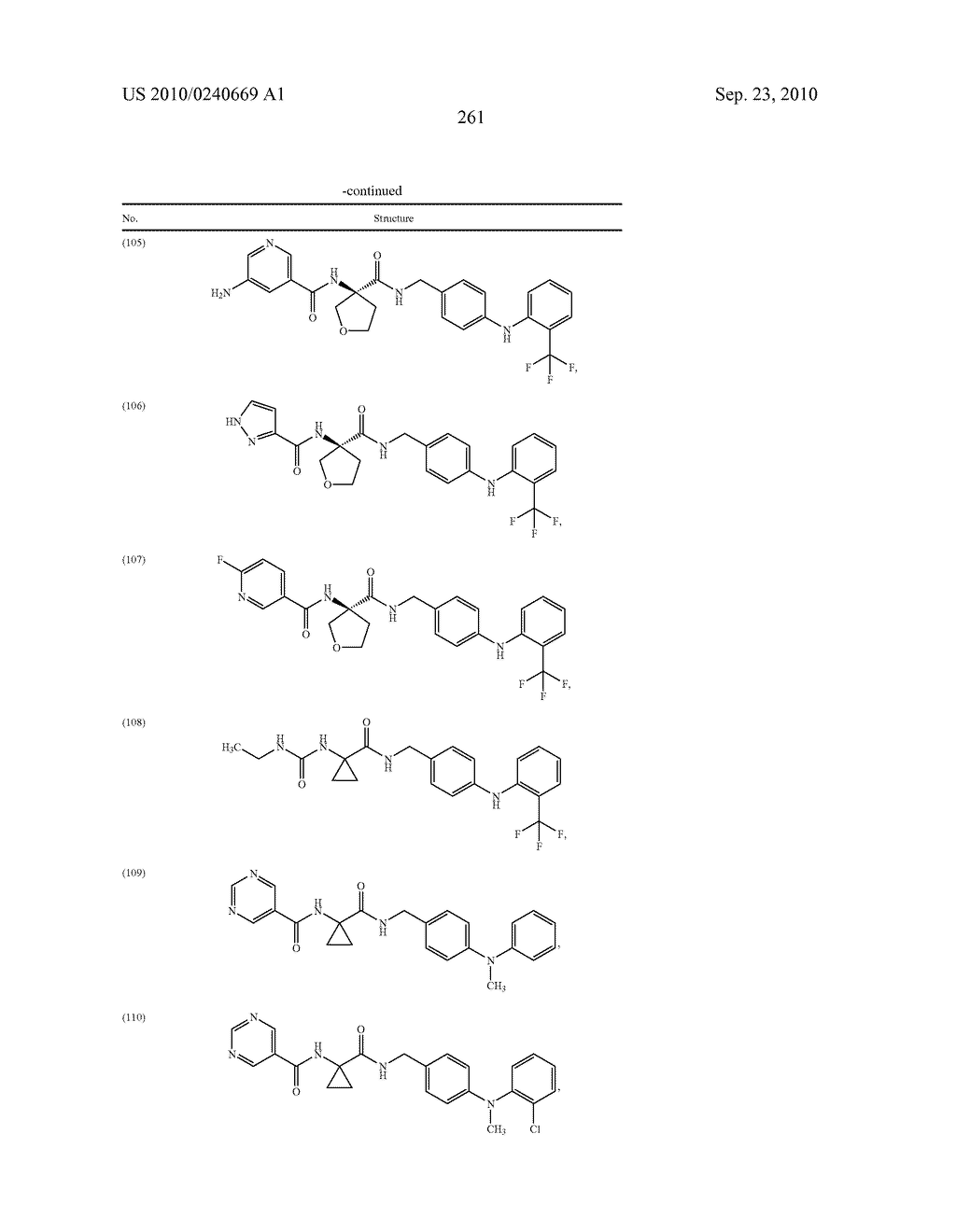 NEW COMPOUNDS - diagram, schematic, and image 262