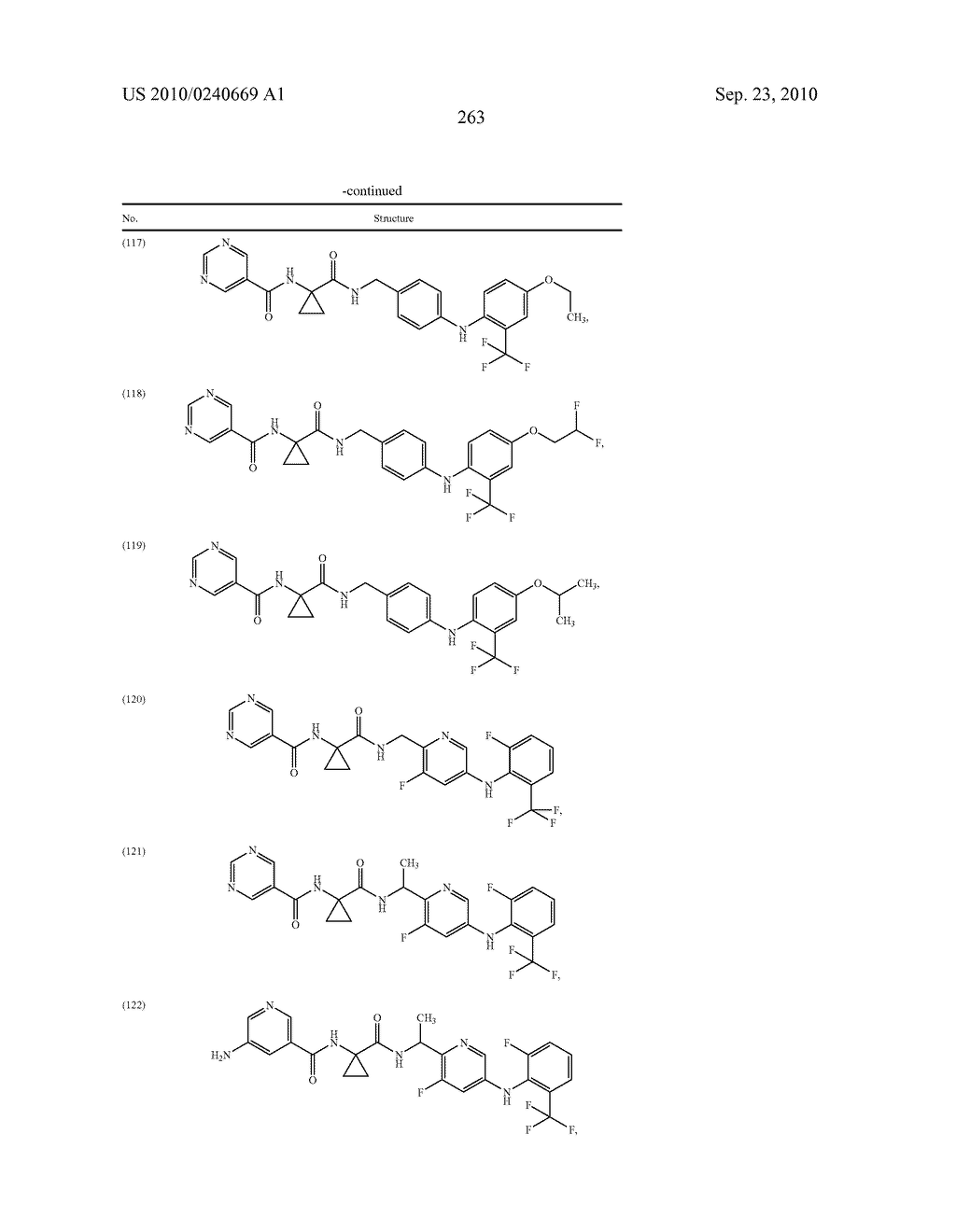 NEW COMPOUNDS - diagram, schematic, and image 264