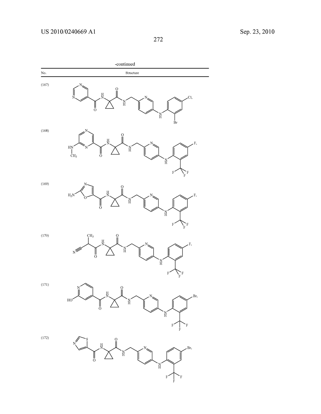 NEW COMPOUNDS - diagram, schematic, and image 273