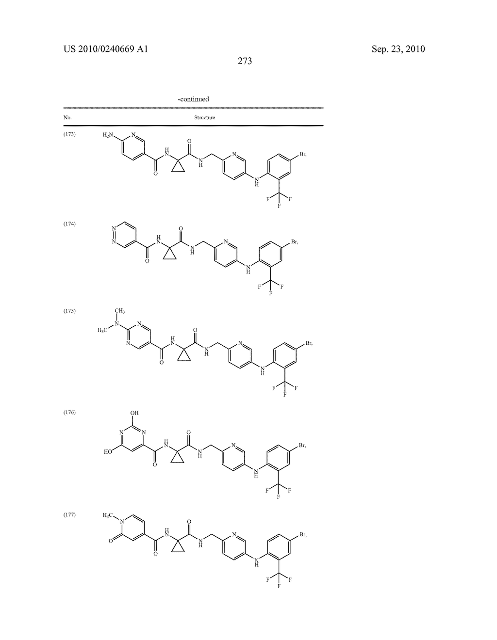 NEW COMPOUNDS - diagram, schematic, and image 274