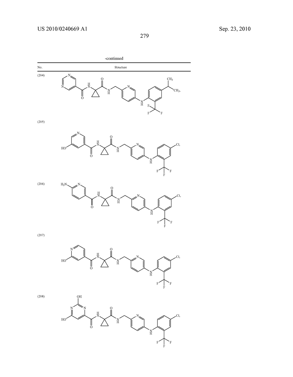 NEW COMPOUNDS - diagram, schematic, and image 280