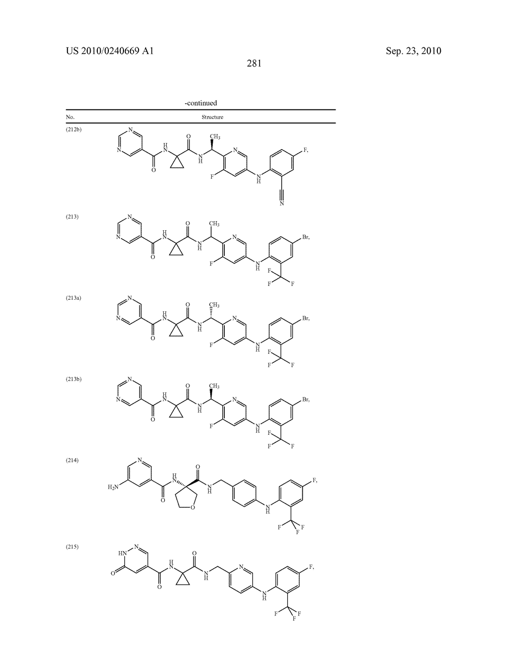 NEW COMPOUNDS - diagram, schematic, and image 282